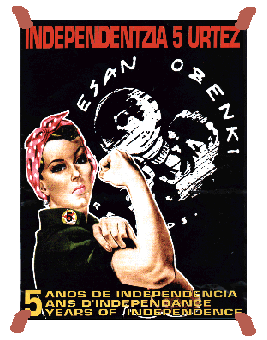 Esan Ozenki: 5 años de independencia