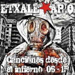 Etxale Apio!!!: Lanzan su tercer álbum “Canciones desde el Infierno 06-15”