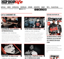 La Factoria Del Ritmo: Invitados al Top 5 de la revista Hip Hop Life