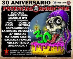 Potencial Hardcore: Festival 30 aniversario