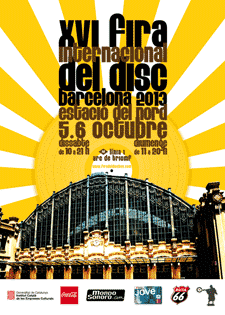 XVI Fira Internacional Del Disc De Barcelona: 5 y 6 octubre 2013