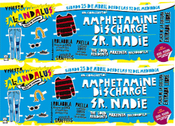V Fiesta Andalus: sábado 25 de abril, Villa de Pizarra (Málaga)