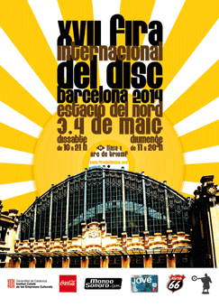 XVII Fira Internacional Del Disc De Barcelona: Se celebrará los días 3 y 4 de mayo