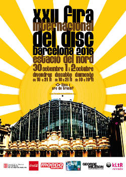XXII Fira Internacional Del Disc De Barcelona: 30 de noviembre, 1 y 2 de octubre en Barcelona