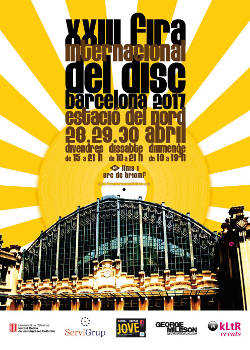 XXIII Fira Internacional Del Disc De Barcelona: 28 al 30 de abril, Barcelona