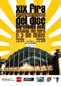 XIX Fira Internacional Del Disc De Barcelona: 2 y 3 mayo, Estacio del Nord