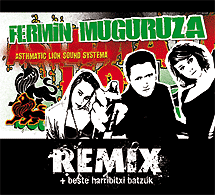 Fermin Muguruza: Lanzamiento de “Asthmatic Lion REMIX eta beste harribitxi batzuk”