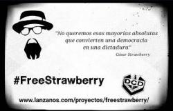 César Strawberry: La solidaridad triunfa en su campaña de crowdfunding