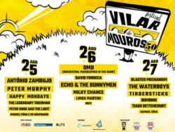 Festival Vilar de Mouros 2016: 25, 26 y 27 agosto, Vilar de Mouros (Portugal)