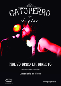 Gatoperro: Lanza un nuevo disco grabado en directo, “Juglar”