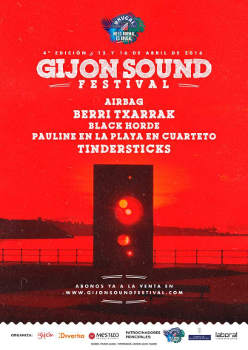 Gijón Sound Festival: Presenta su cuarta edición, para 2016, con Tindersticks ya confirmado