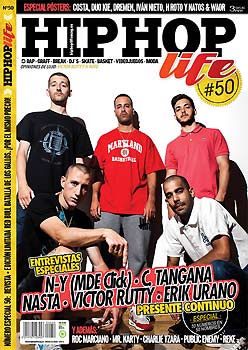 Hip Hop Life: Publican su número 50, con una edición muy especial