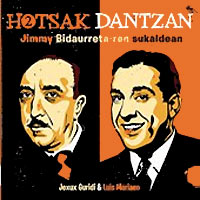 Jesus Guridi, Jimmy Bidaurreta, Luis Mariano: Lanzamiento de “Hotsak Dantzan 2”