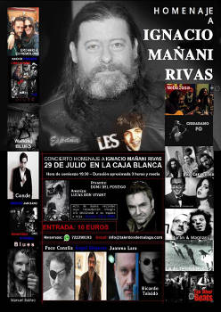 Ignacio Mañani Rivas: Homenaje, el 29 de julio 2016