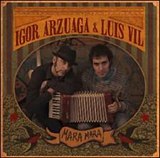 Igor Arzuaga: Lanzan nuevo disco, “Mara-mara”