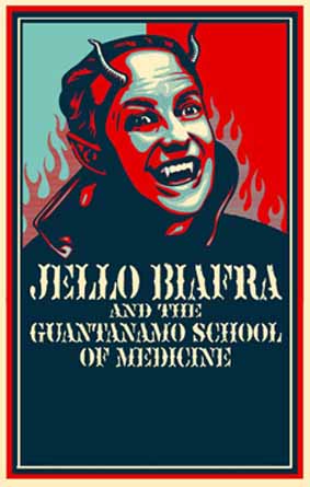 Jello Biafra & The Guantanamo School of Medicine: Jello Biafra nos visita