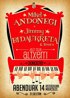 Mikel Andonegi: Un concierto muy especial y recomendable