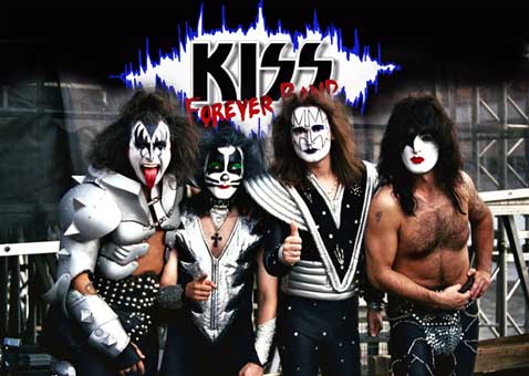 Kiss Forever: Concierto en Vigo – 26/06/2009