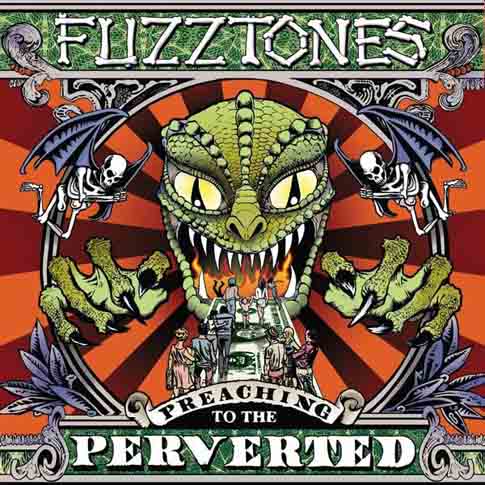 The Fuzztones: Concierto en Vigo,