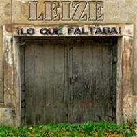 Leize: Lanzamiento de “Lo que faltaba”