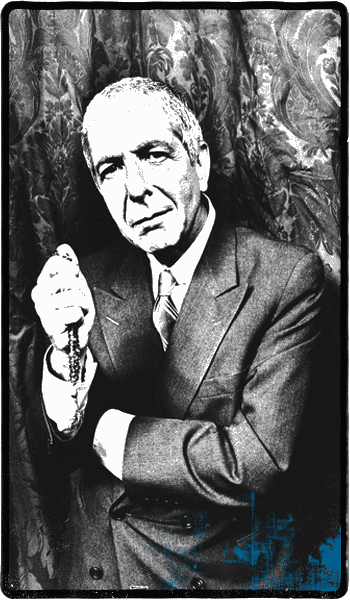 Leonard Cohen: Gira Española.