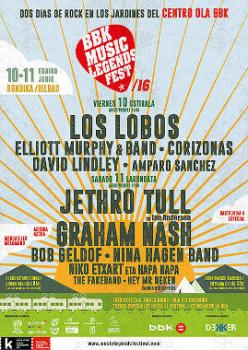 Music Legends Festival: 10 y 11 de junio en Bilbao