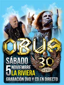 Obus: Concierto fin de gira celebración 30 aniversario