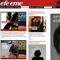 Efe Eme: Regala discos de artistas destacados del rock español