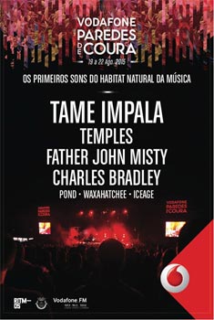 Paredes de Coura 2015: Festival en Paredes de Coura (Portugal), 19 a 22 de agosto 2015