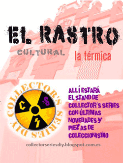 El rastro cultural de La Térmica: Collector’s Series participará cada domingo con sus discos y merchandising