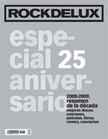 Rockdelux: Lanzamiento de “Núm. 278 – Especial 25 aniversario”