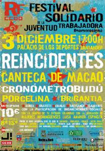 Real Festival 2011: Se celebrará el día 3 en el Palacio de los Deportes de Santander