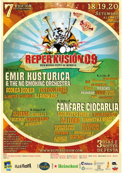 Festival Reperkusión 2009