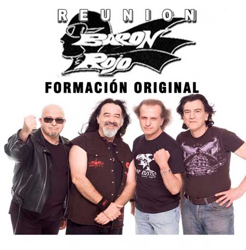 Barón Rojo: Celebrando el 30 aniversario con la formación original.