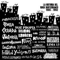 Varios: Lanzamiento de “La historia del rock Subterráneo 1985 – 1992”