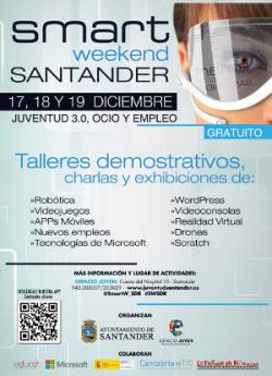 Smart Weekend Santander: Días 17, 18 y 19 de diciembre 2015