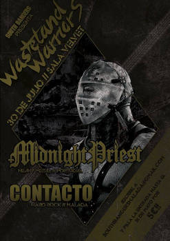 Wasteland Warriors: Midnight Priest (Portugal) + Contacto, 30 julio 2016