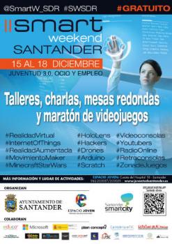 II Smart Weekend Santander: 15 a 18 diciembre 2016 en Santander