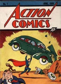 System of a Down: Su batería adquiere el primer cómic publicado de Superman