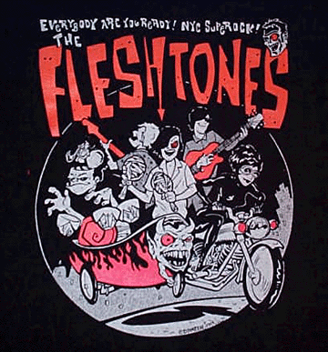 The Fabolous Penetrators, The Fleshtones: THE FLESHTONES + THE FABULOUS PENETRATORS