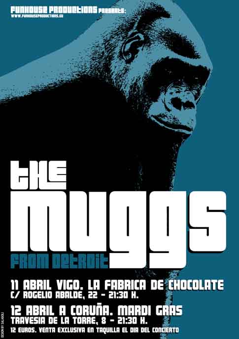 The Muggs: Concierto en Vigo, 11/04/10