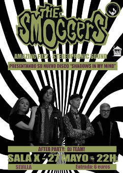 The Smoggers: 27 mayo 2016 en Sevilla