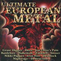 Varios: Lanzamiento de “The Ultimate European Metal”