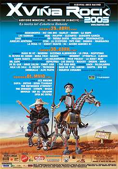 ViÑarock 2005: El año del Quijote – Décimo aniversario (previo)