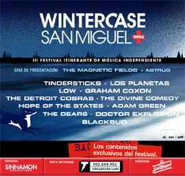 Wintercase San Miguel 2004: Un Festival Itinerante De Rock Independiente