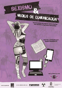 Mabe Navarrete: Documental y charla sobre sexismo y medios de comunicación. Málaga, 23 de marzo.