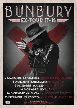 Bunbury: Expectativas Tour 2017-2018