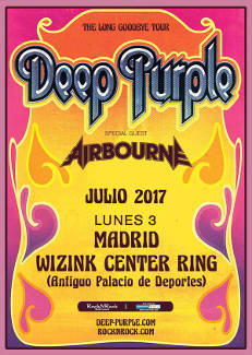 Deep Purple: Vuelve a nuestro país