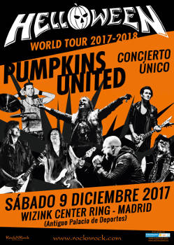 Helloween: Actuará en Madrid el sábado 9 de diciembre