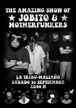 Jobito & Motherfunkers: Concierto en Maliaño (Cantabria), 30 de septiembre 2017